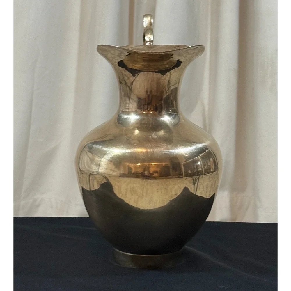 VTG 1950s Solid Brass 8.5